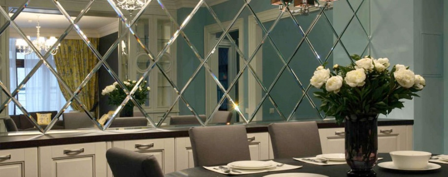 Зеркальная плитка/мозайка Зеркальная плитка/мозайка