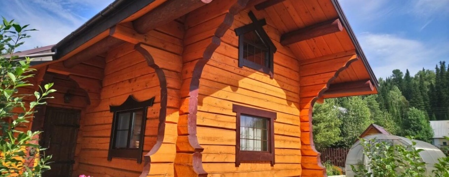 Рубленный дом Рубленный дом